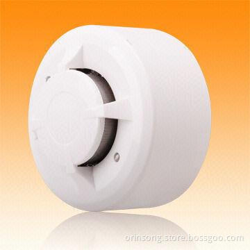 Photoelectric Smoke Detector with Deep Base, 2/3/4-wire with 12-35V DC Input Voltages